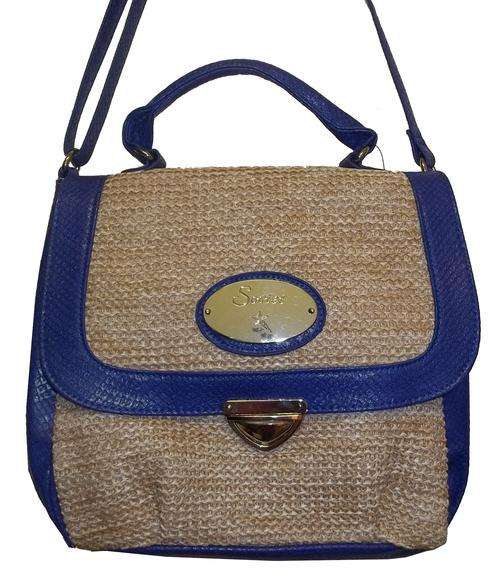 Soviet Woven Sling Bag