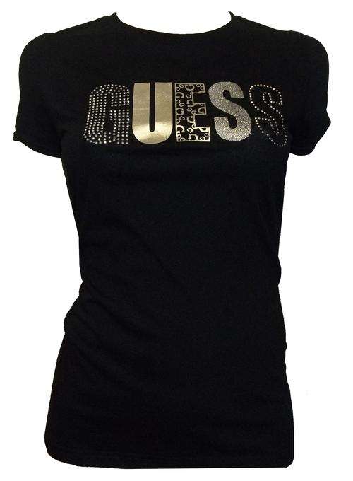 Save 50% - Guess Cotton Tees (XSmall & Medium)