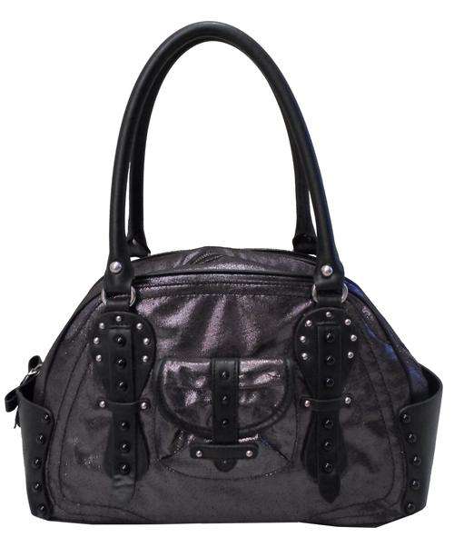 Nine West Metallic Satchel