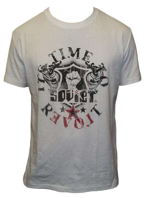 Soviet Edge Men's Cotton Tees (Small)