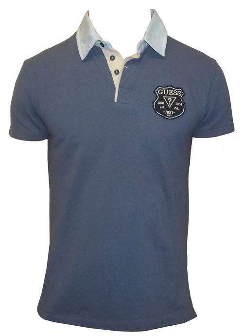 Save 60% - Guess Men's Golf Shirts (Medium)