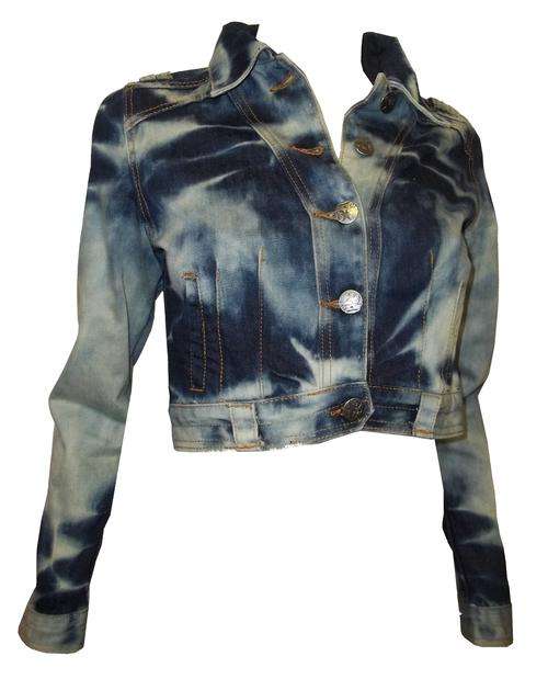 Ladies Soviet Short Denim Jackets