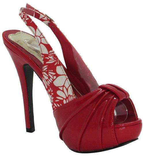Save 69% - Plum Slingback Heels (Size 8)
