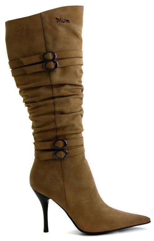SALE! Plum Tall Boots (Sizes 3, 7, 8)