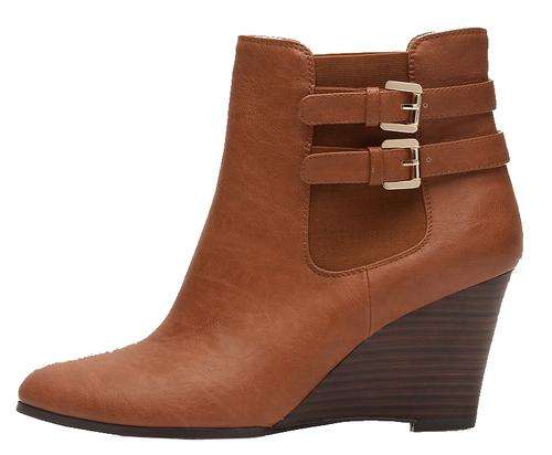 Forever New Wedge Ankle Booties (SA Size 7)