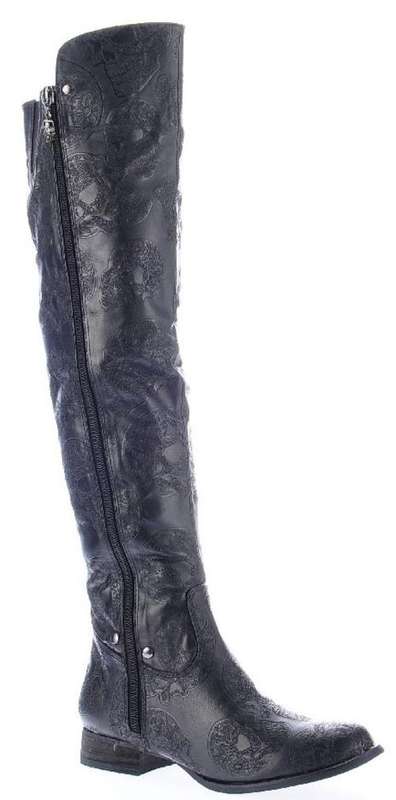 Iron Fist Over-The-Knee Rider Boots (SA Sizes 3, 4 & 5)