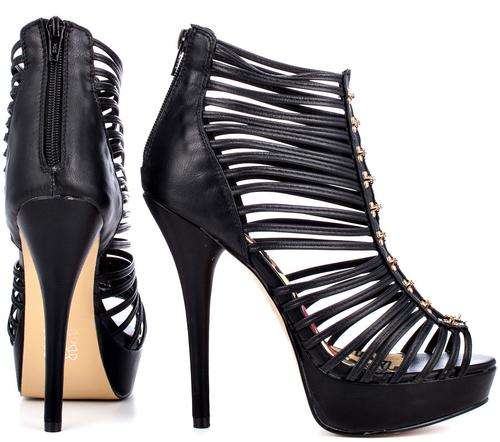 Iron Fist Platform Ankle Booties (Size 5)