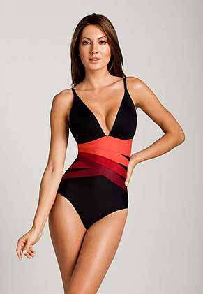 Fantasizer Body Sculpting Swimwear - One Piece (Size 10)