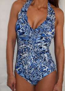 Be Creative Body Sculpting Swimwear - One Piece Halter (SA Size 10)