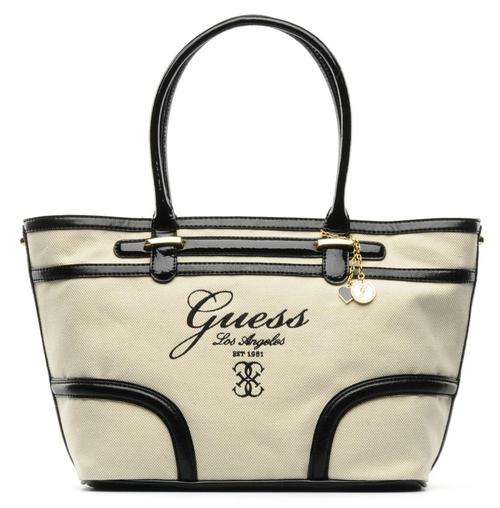 Guess Canvas Carryall Tote