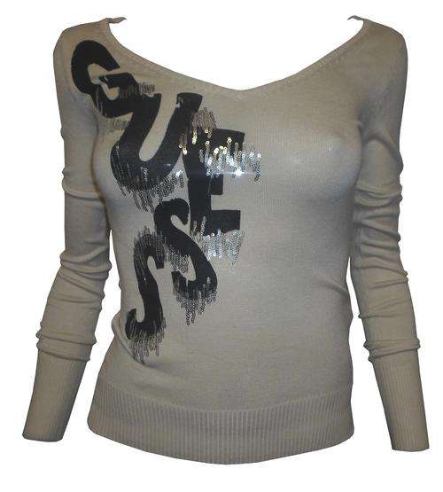 Guess Ladies Slim fit Knitted Top (Small)