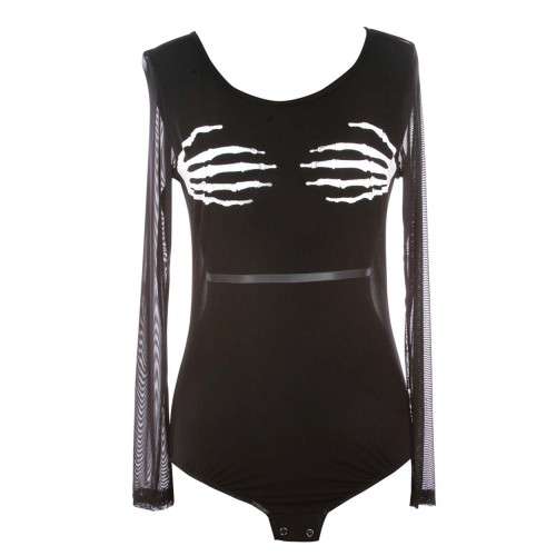 Iron Fist Feel Me Up Mesh Bodysuit - 2013 Iron Fist Arrivals