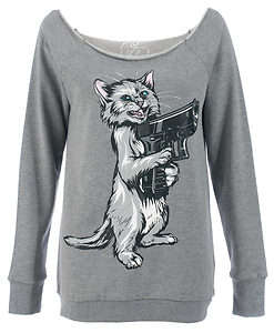 Iron Fist Smitten Kitten Sweater (Large)