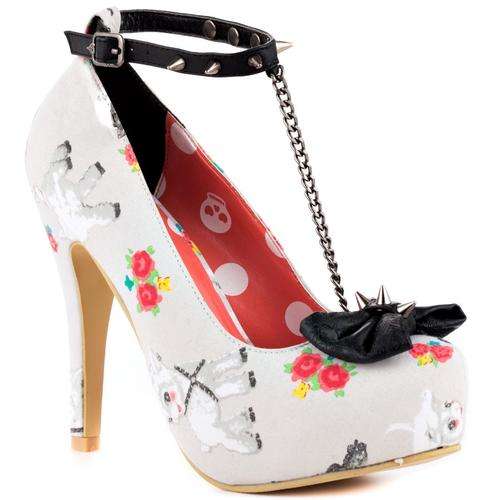 Iron Fist T-bar Platforms - Latest Collection - FREE SHIPPING
