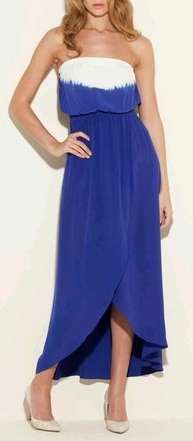 Guess Tie Dye Maxi Dress