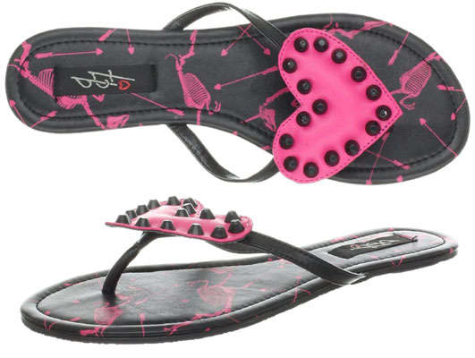 Iron Fist Skellicorn Sandals