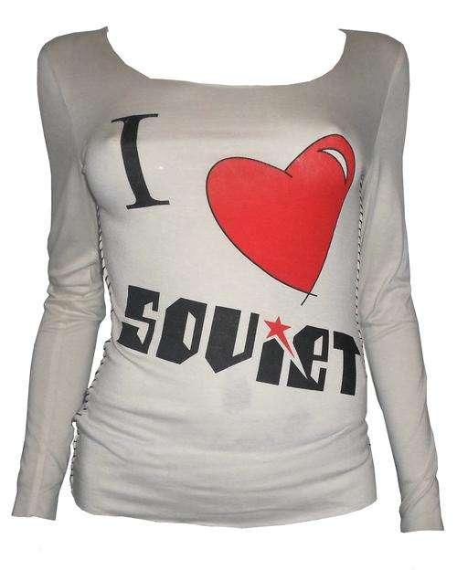 Soviet Ladies Long Sleeve Tees - Slim fit (Medium & Large)