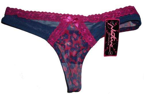 Native Intimates Thong (Small)