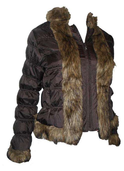 Soviet Ladies Puffer Jacket (Size Small)