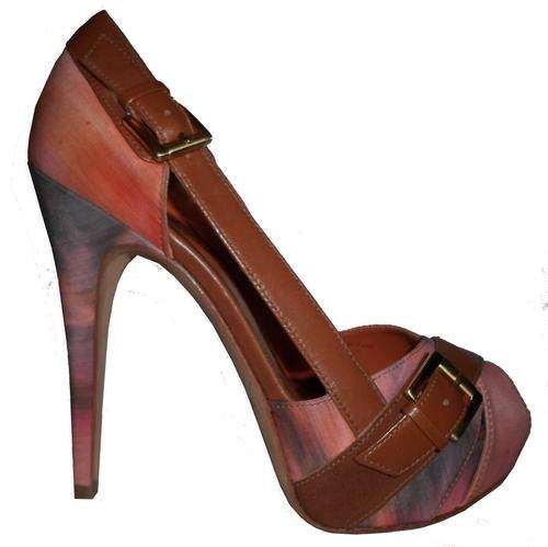 Guess By Marciano Peep Toe Platforms