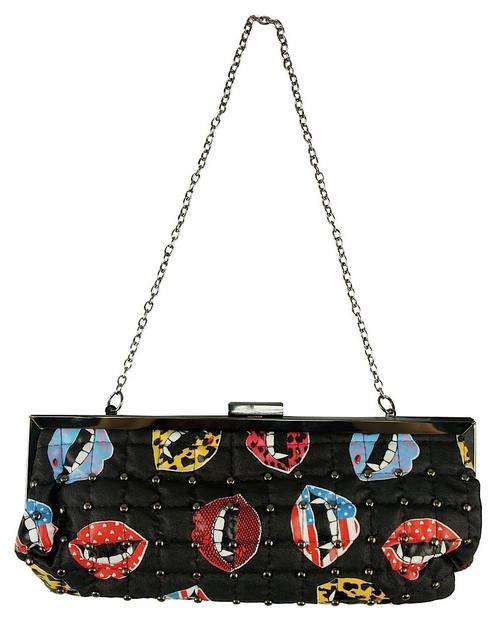 Iron Fist Bite Me Clutch