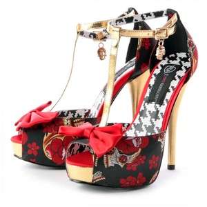 Iron Fist Death Dance Platforms