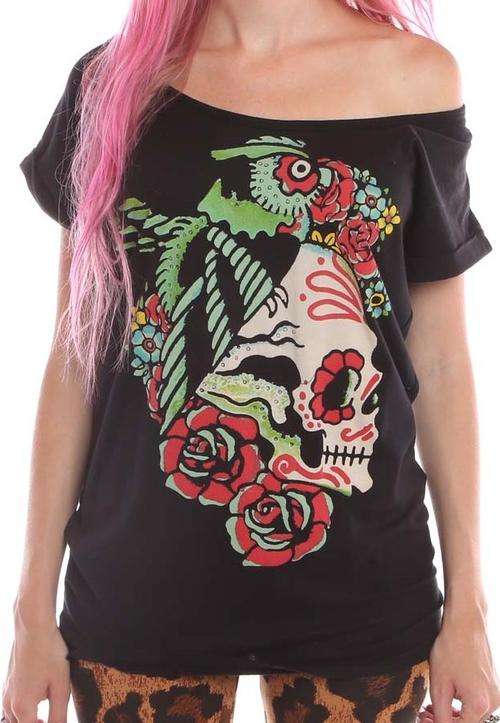 Iron Fist Boyfriend Tee