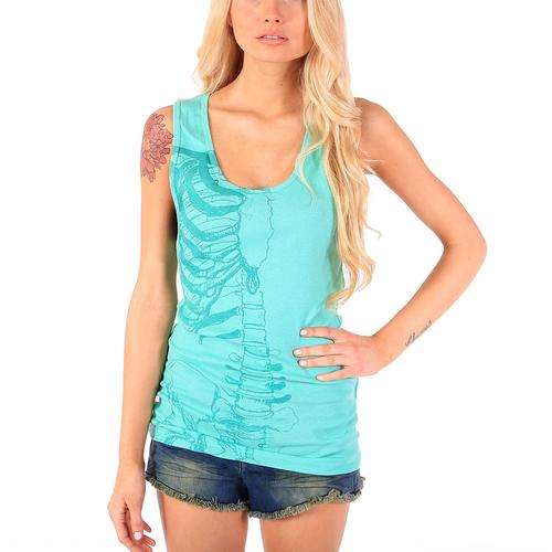 Iron Fist Caged Rib tank