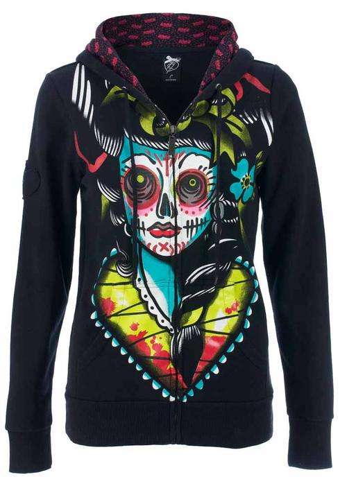 Iron Fist Ladies Lucky Lucy Hoody: End of Winter Sale