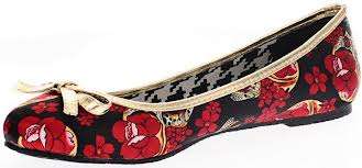 Iron Fist Slow Dance Flats