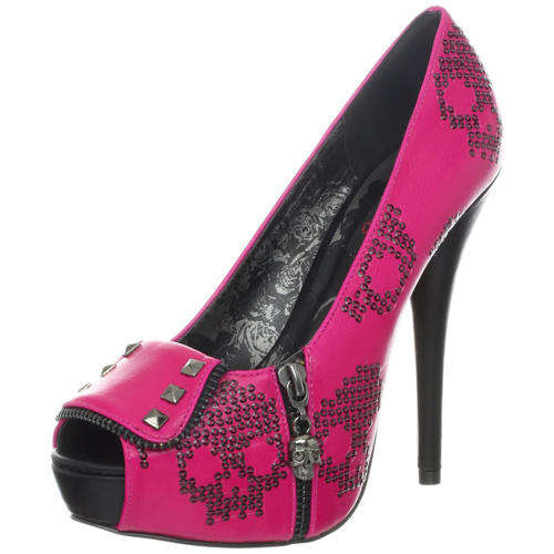 Iron Fist Ruff Rider Peep Toe Platforms