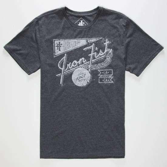 Iron Fist Men's Tees