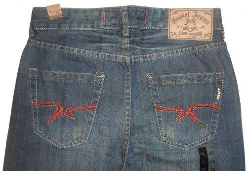 Soviet Men's Jeans - No 5 Regular Fit