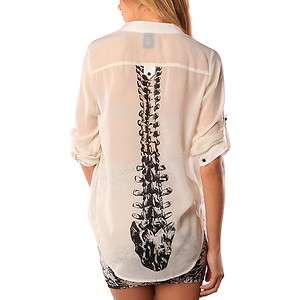 Iron Fist Spineless Blouse - NUDE