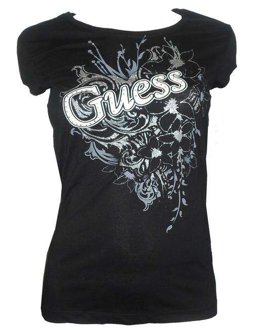 Guess Ladies Tee (XSmall)