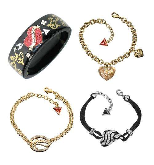 Guess Ladies Bracelets - 100% Authentic