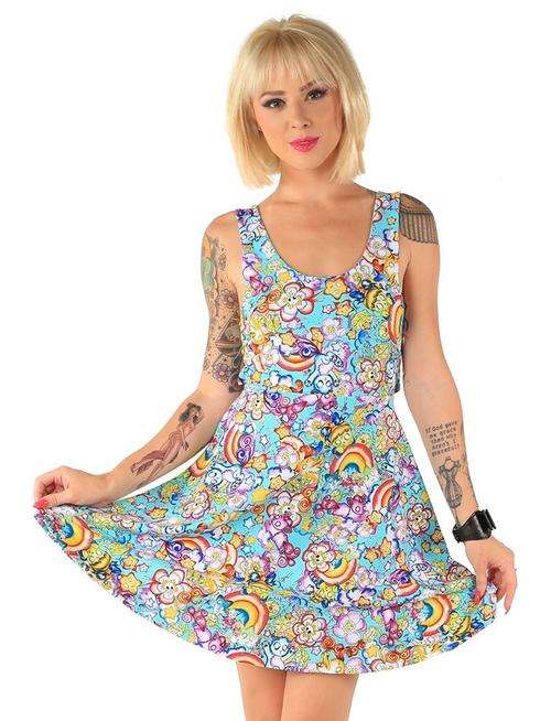 Iron Fist Over the Rainbow Dress - Summer 2013