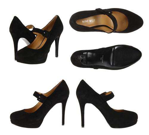 Nine West Genuine Leather Mary Janes