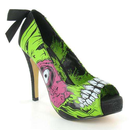 Iron Fist Zombie Stomper Platforms
