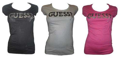 Guess Ladies Tees - 3 Colours Available