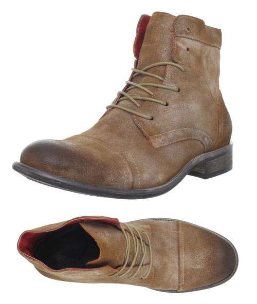 Steve Madden Men's Genuine Leather Footwear Sale