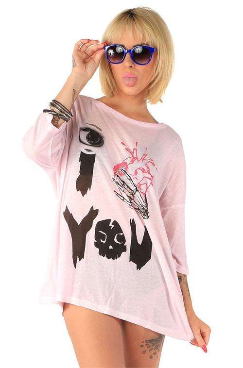 Iron Fist I Heart You Tee