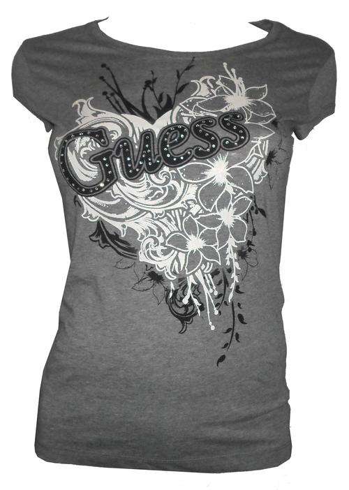 Guess Ladies Tees (Size Small)