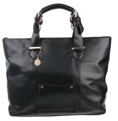 Large PU Shopper Handbag