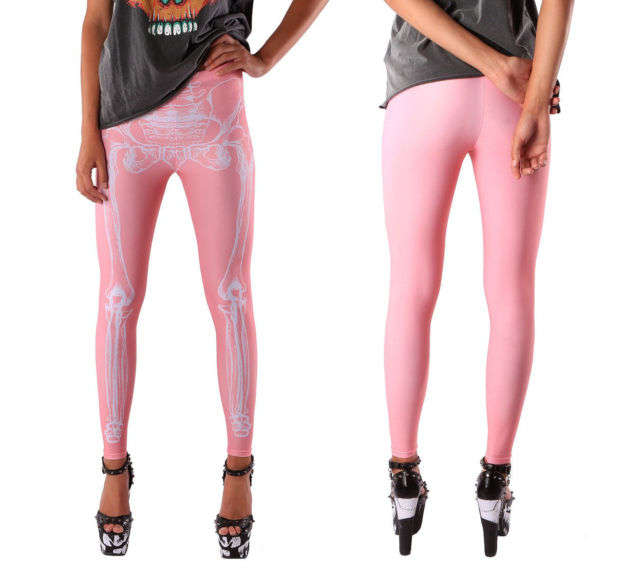 Iron Fist Wishbone Leggings