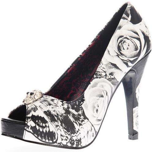 Iron Fist OMG Peep Toe Platforms - SA Size 8