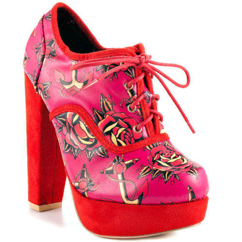 Iron Fist Love Me Now Platform Ankle Booties
