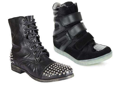 Steve Madden Men's Genuine Leather Boots
