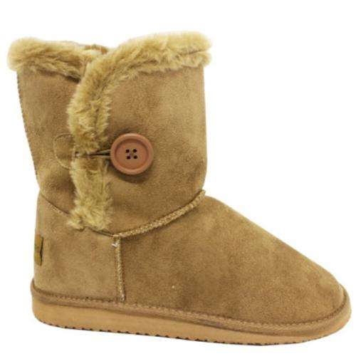 Short Ankle Ugg-STYLE Booties
