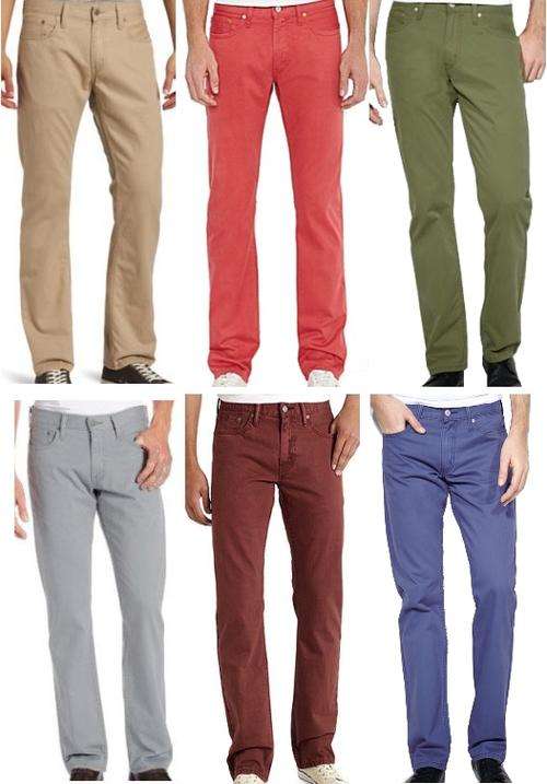 Levi Men's 514 Slim Straight - Various Colours